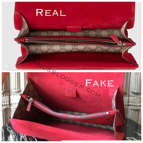 gucci fake bags|how to identify gucci bag.